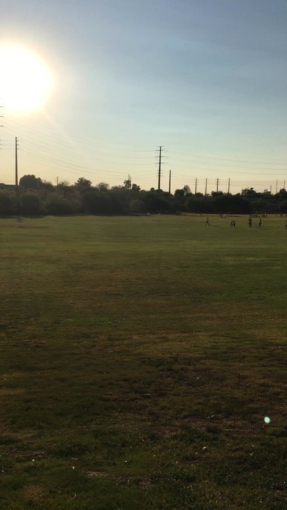 Crossroads Park - Fields and more fields. - Dog Parks Near Me - Gilbert, Arizona