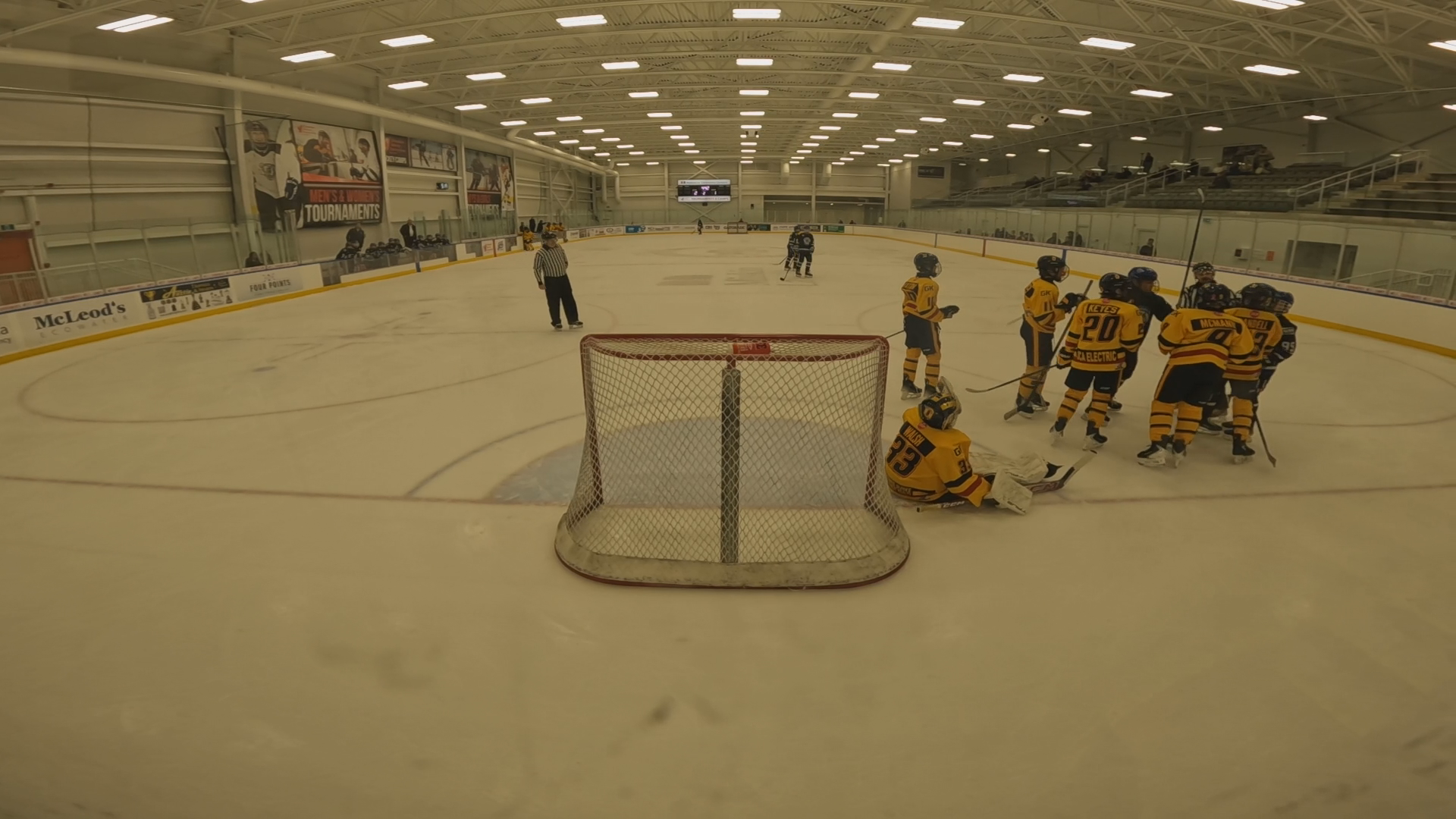 Myles Walsh's Incredible Stretch Save | Greater Kingston Gaels U14 AAA