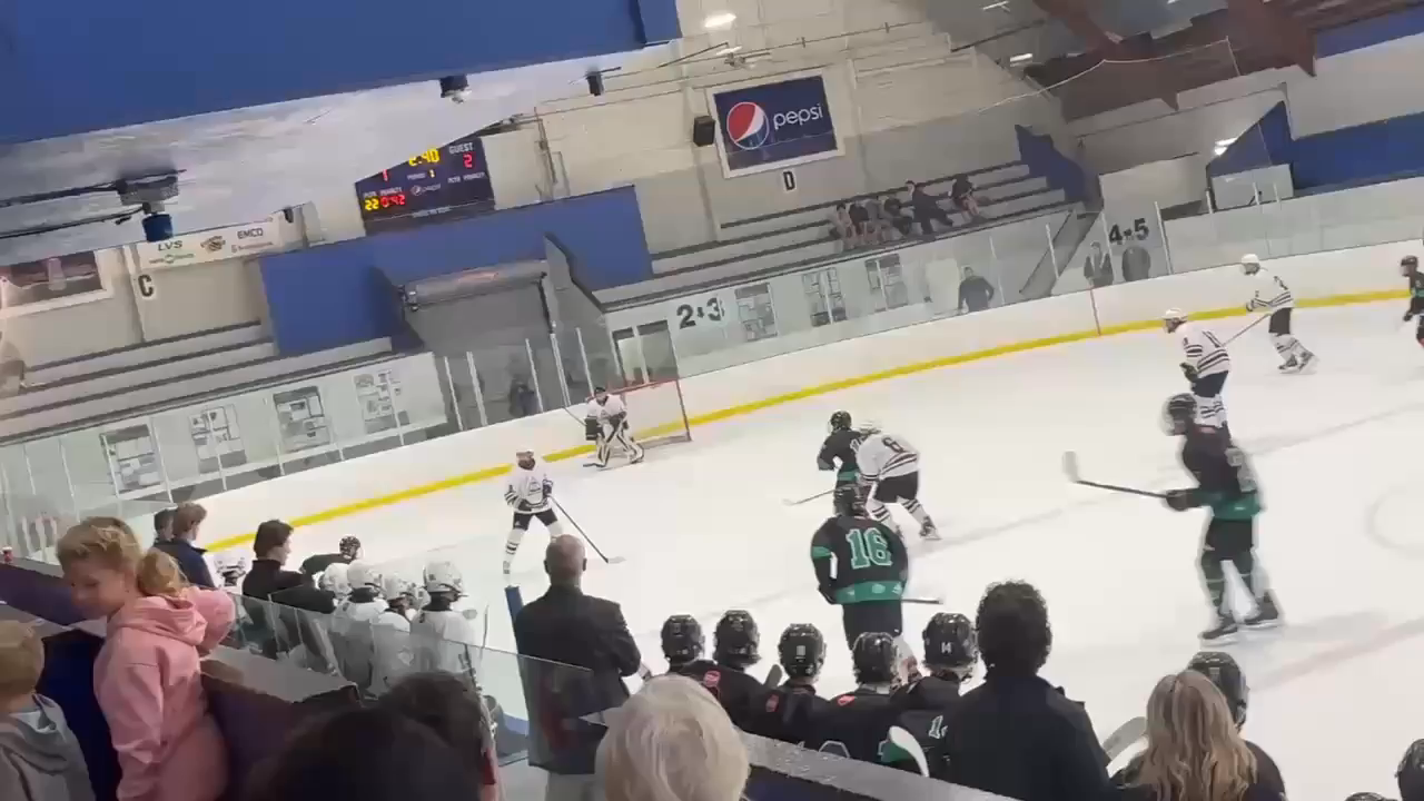 Mason Pangburn Highlights | West Kootenay Crusaders U15 AA