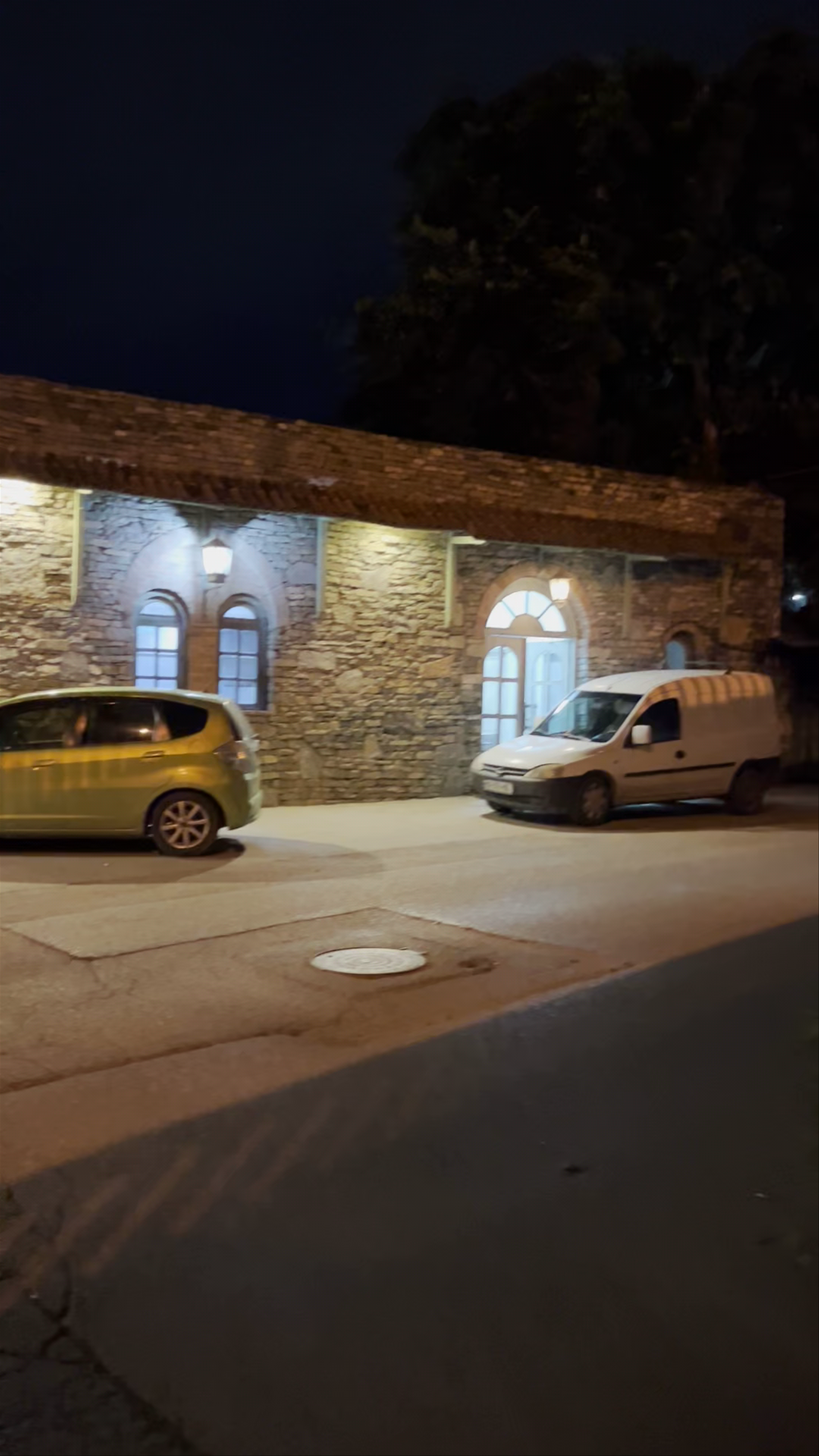 Charming Night Walk Through Old Dukani, Tbilisi