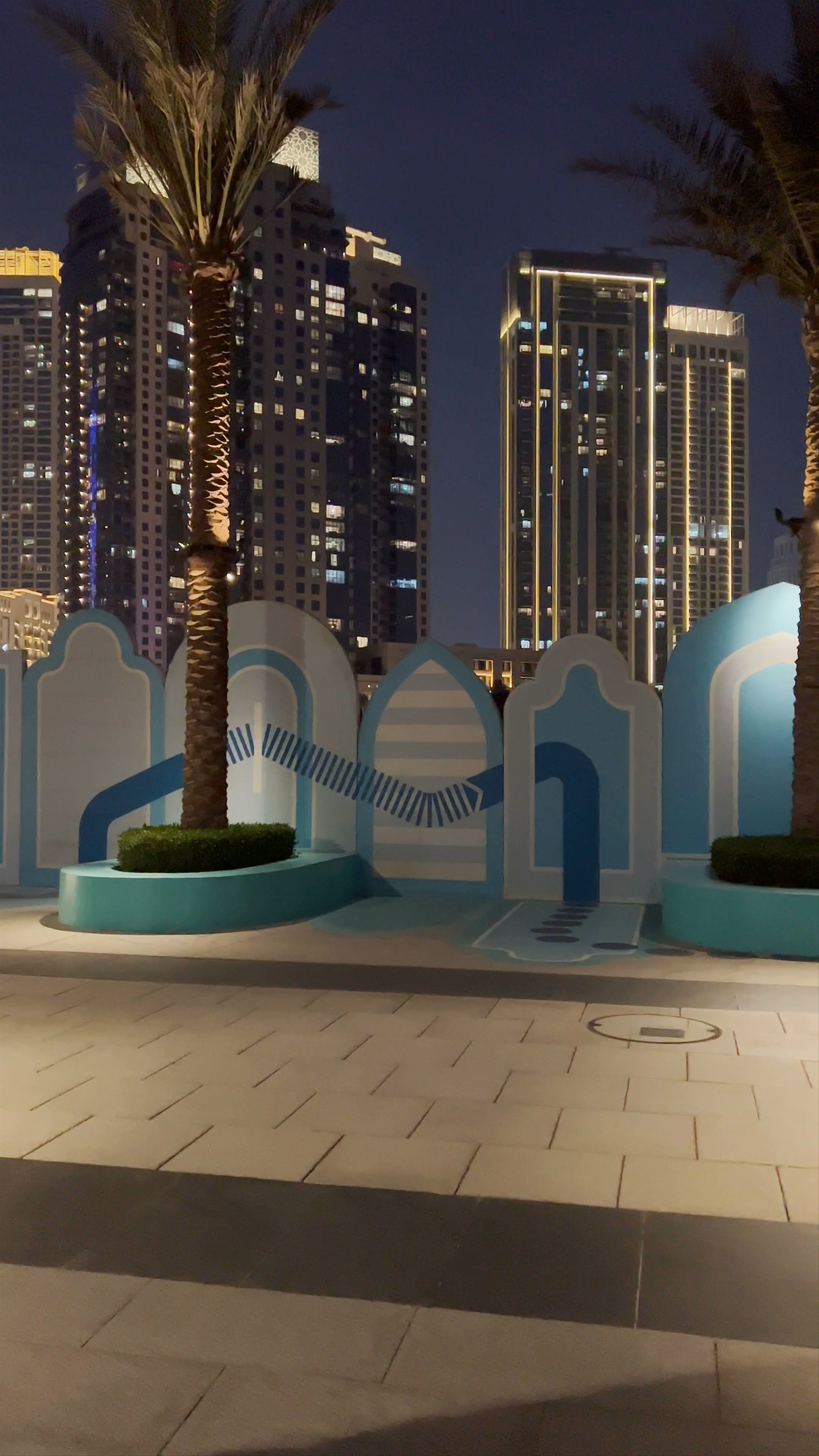 Dubai Creek Harbour Marina Walk - Dubai - United Arab Emirates