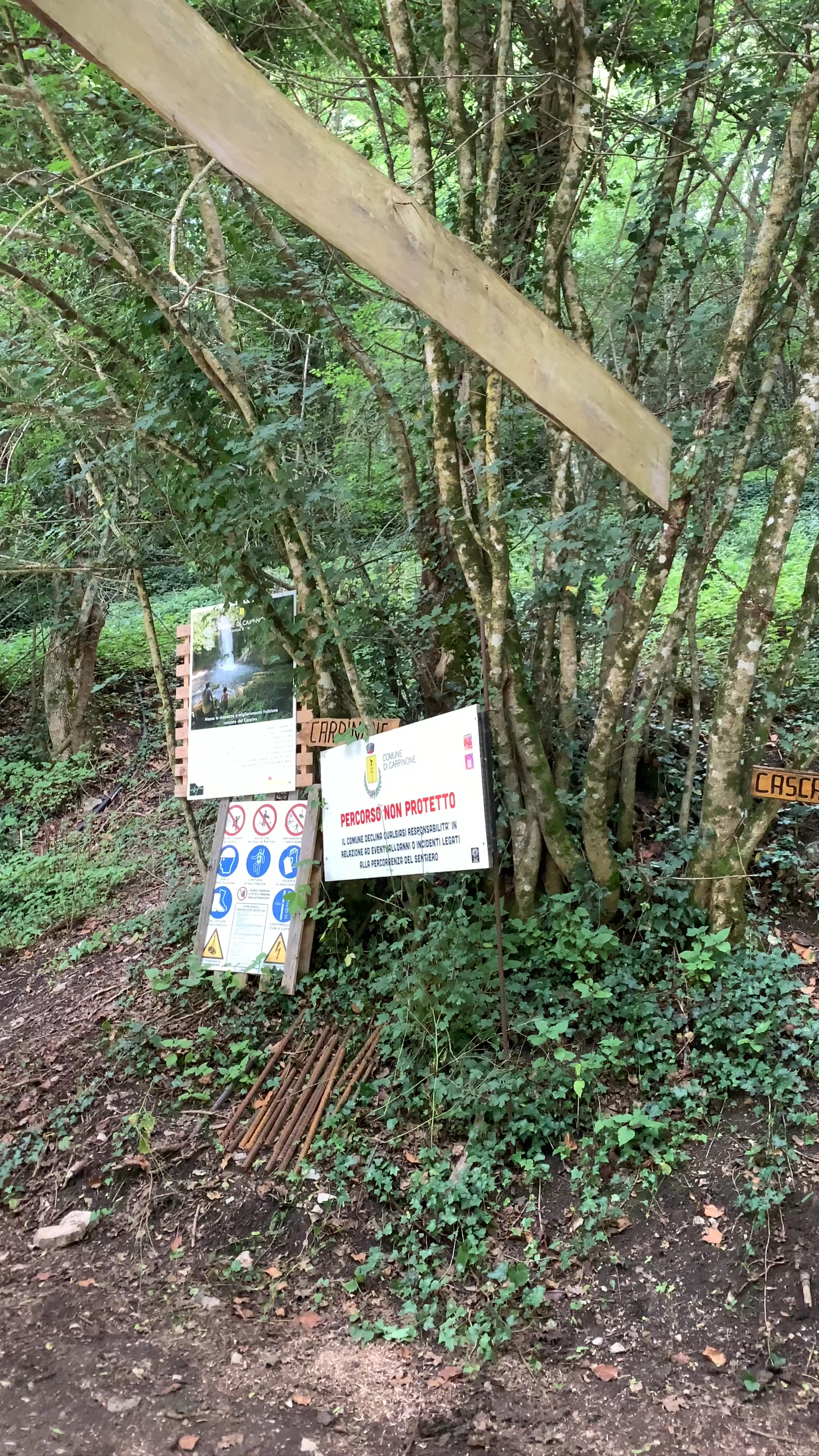 Cascate di Carpinone