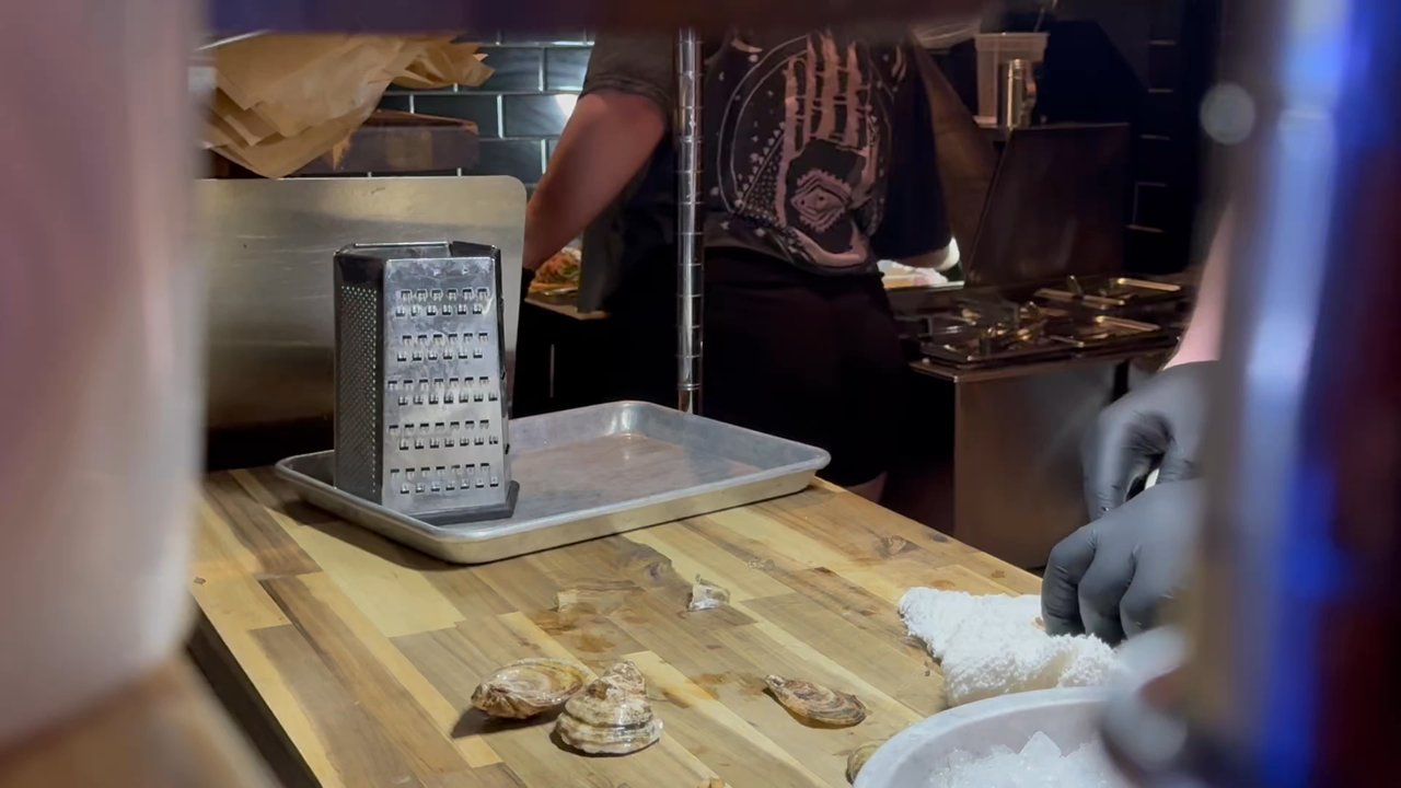 Ohio Tavern - Shucking oysters! - Dive Bars Near Me - Madison, Wisconsin