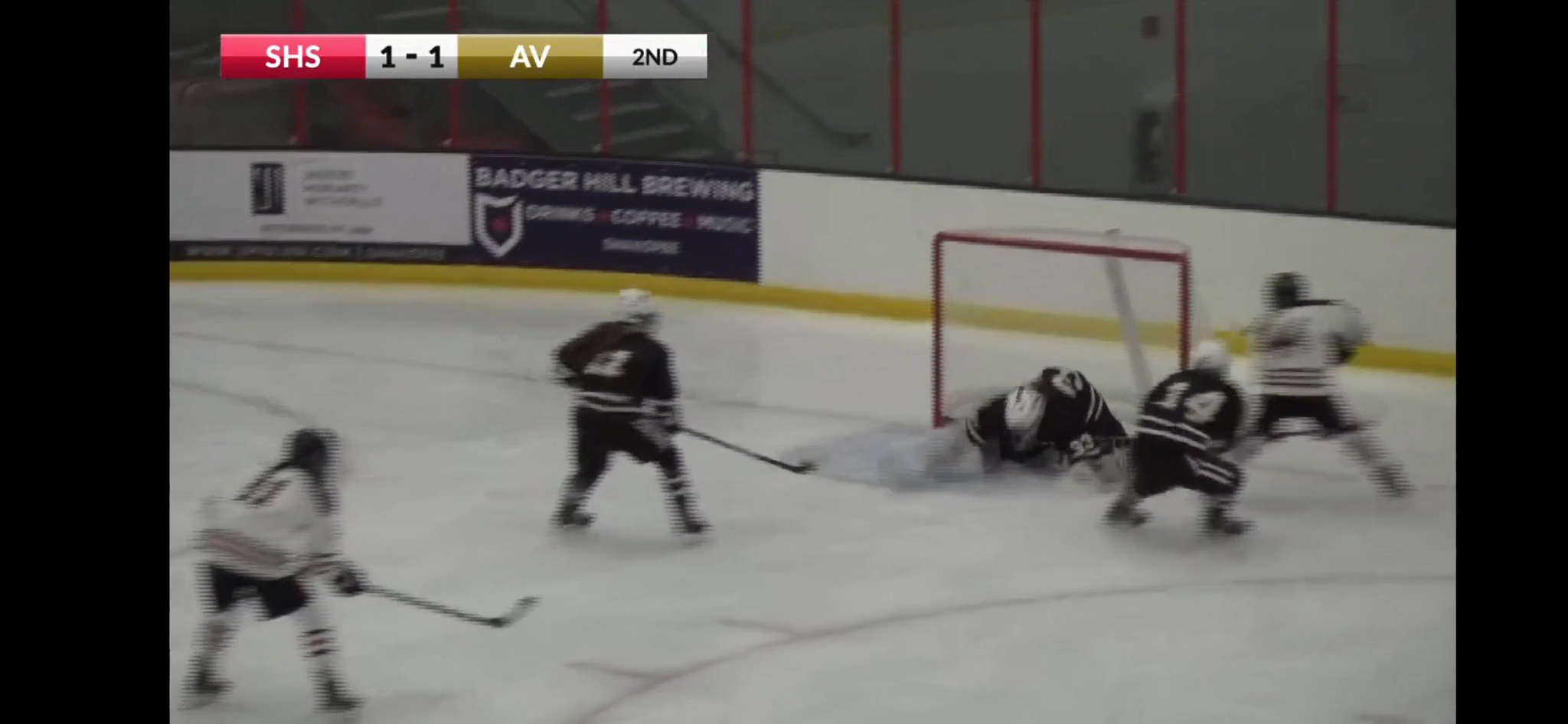 Layla Peterson's Stunning Save and Rebound Recovery