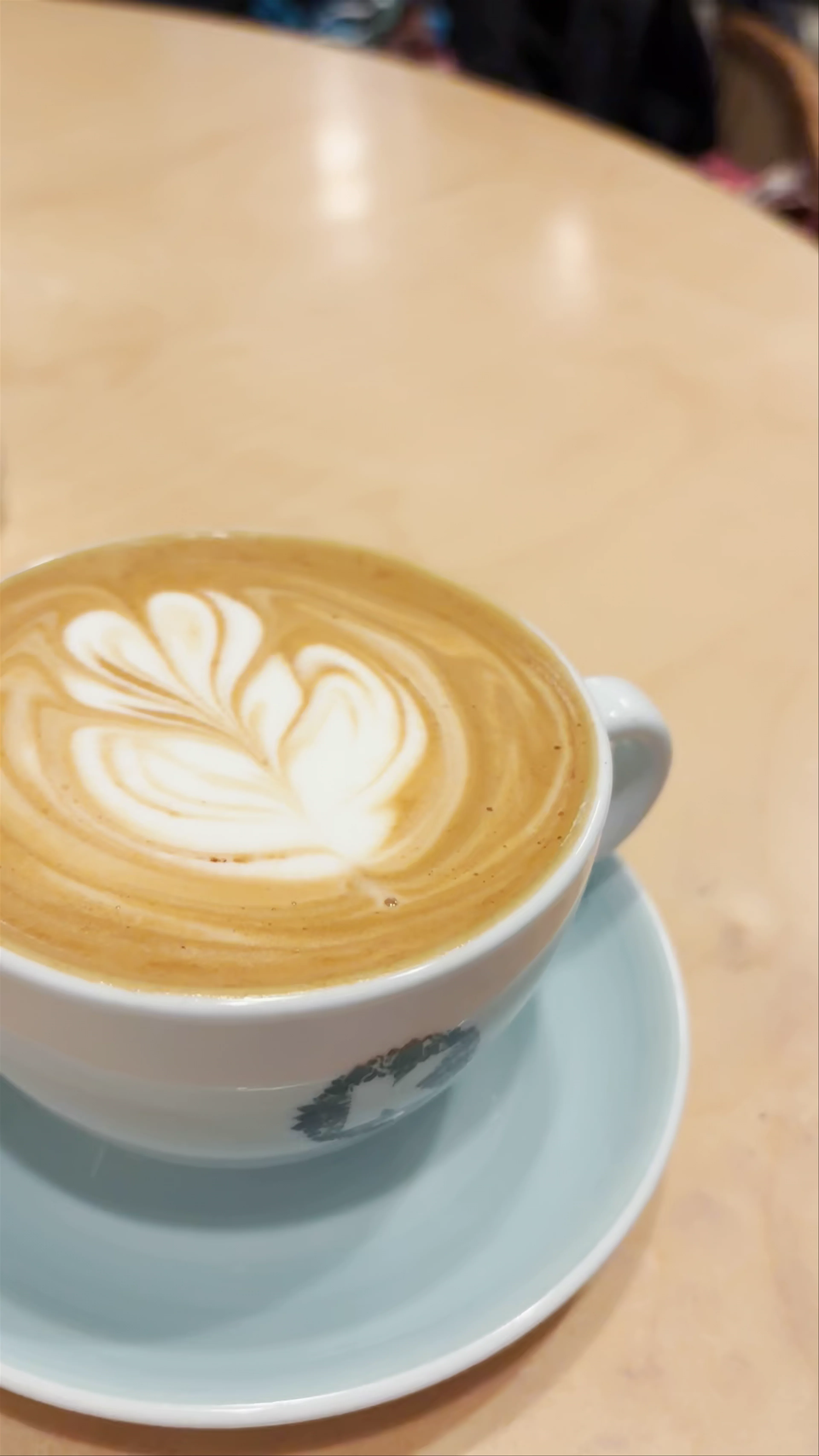 Kaffeesurium, Blumenstraße