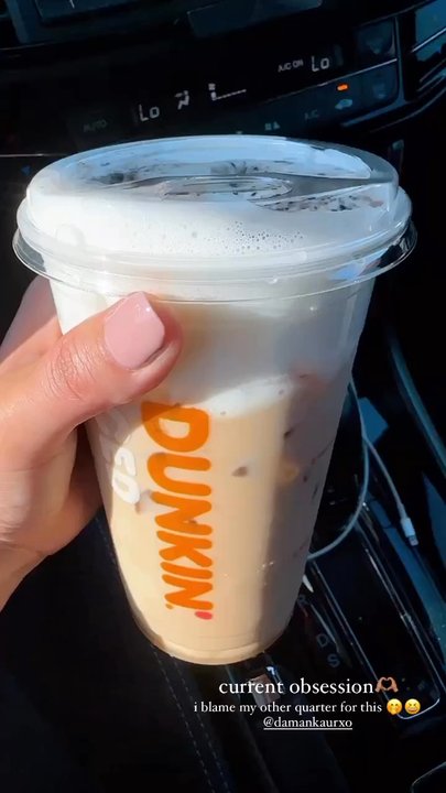 Dunkin' - butter pecan coffee! So gooddddd - Donuts Near Me - Yuba City, California