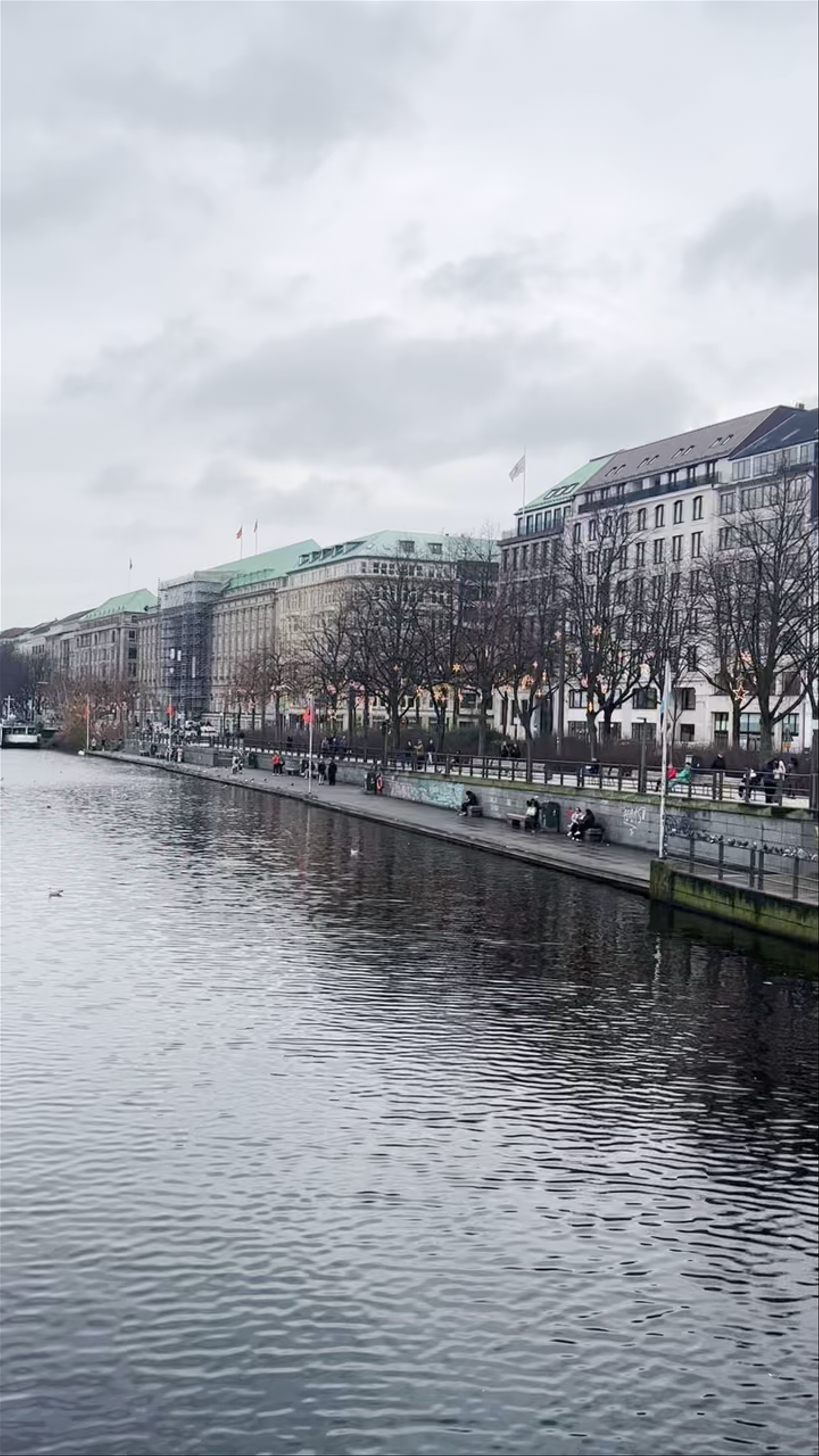 Jungfernstieg Promenade