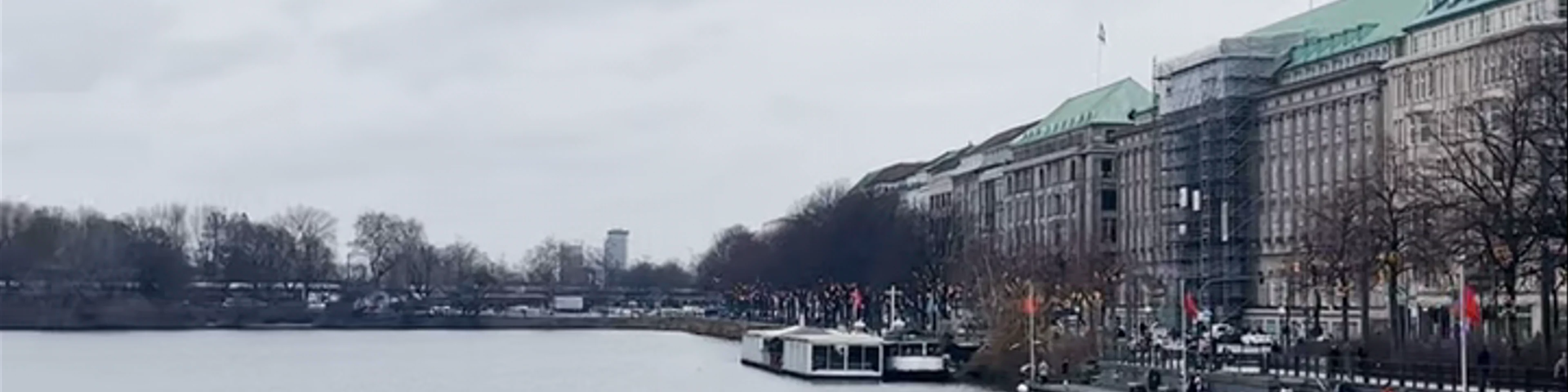 Jungfernstieg Promenade