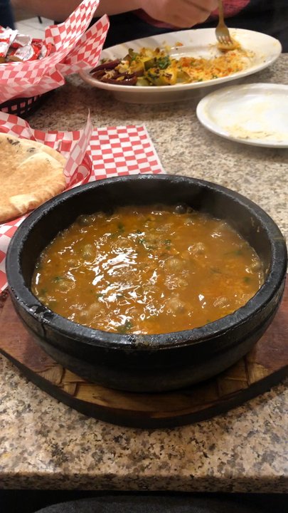 Yemen Grill - Lamb stew served HOT! - Arabic Near Me - Aurora, Colorado