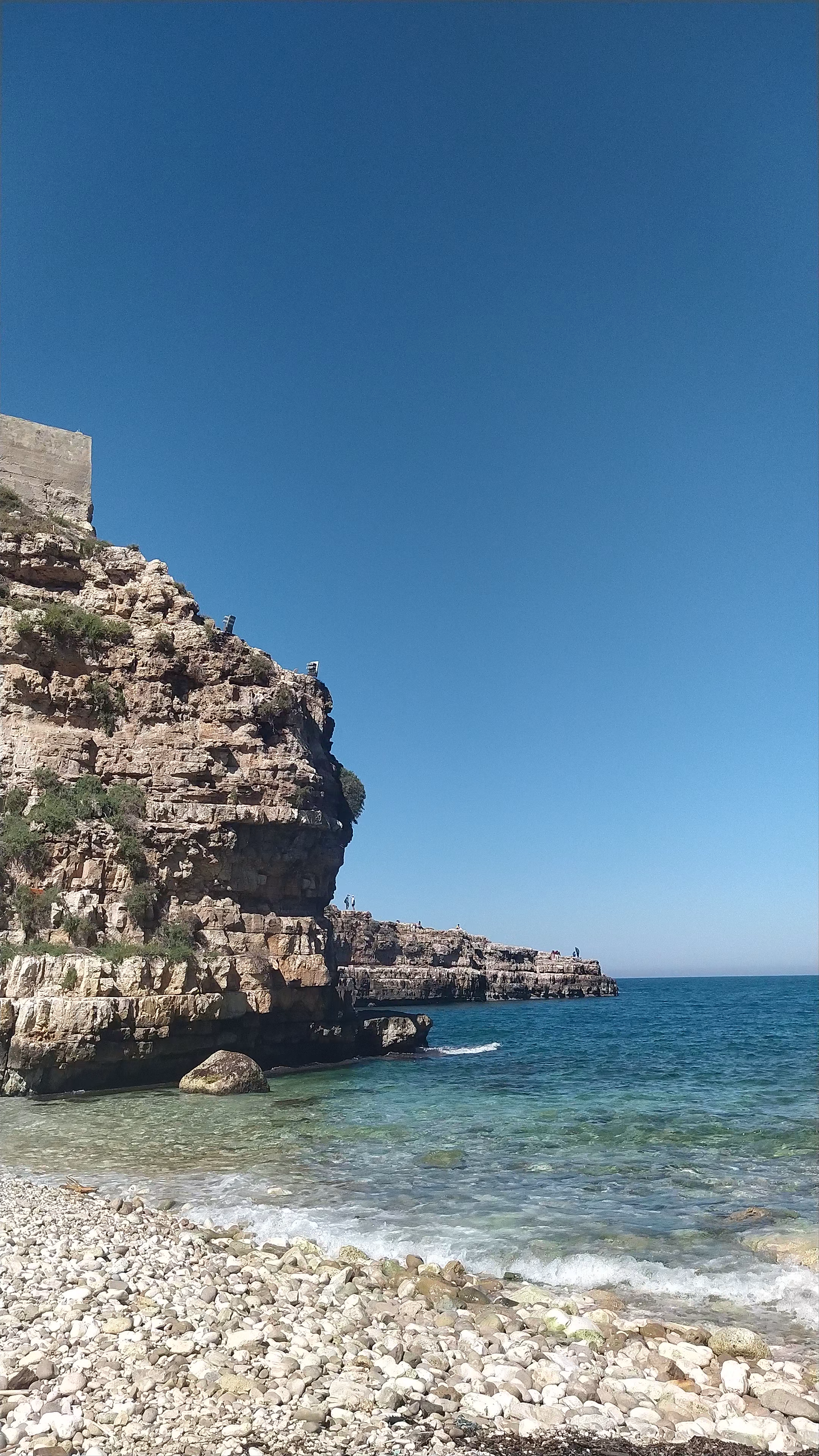 Lama Monachile: Coastal Serenity in Polignano a Mare