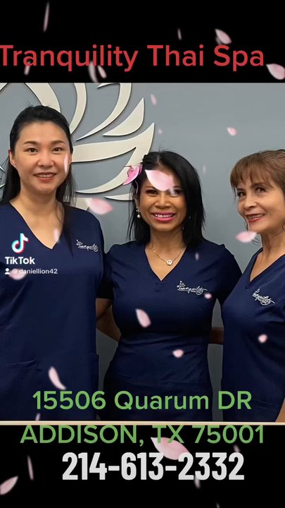 Tranquility Thai Spa - Massage Near Me - Addison, Texas