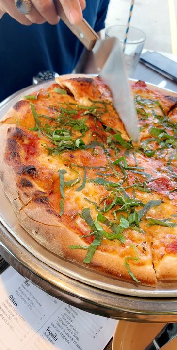 Crust - Margarita pizza - Bakeries Near Me - Fenton, Michigan