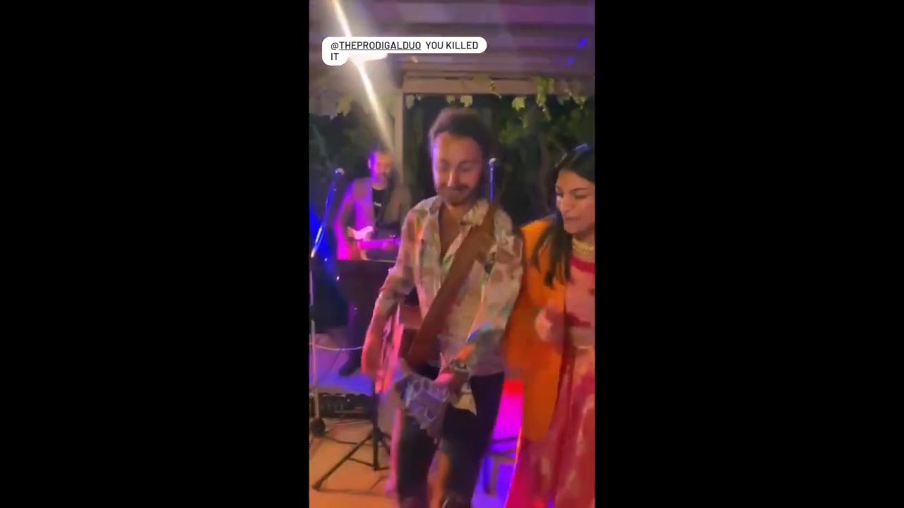 The Prodigal Duo @ Castello di Petrata 2026 - video 2