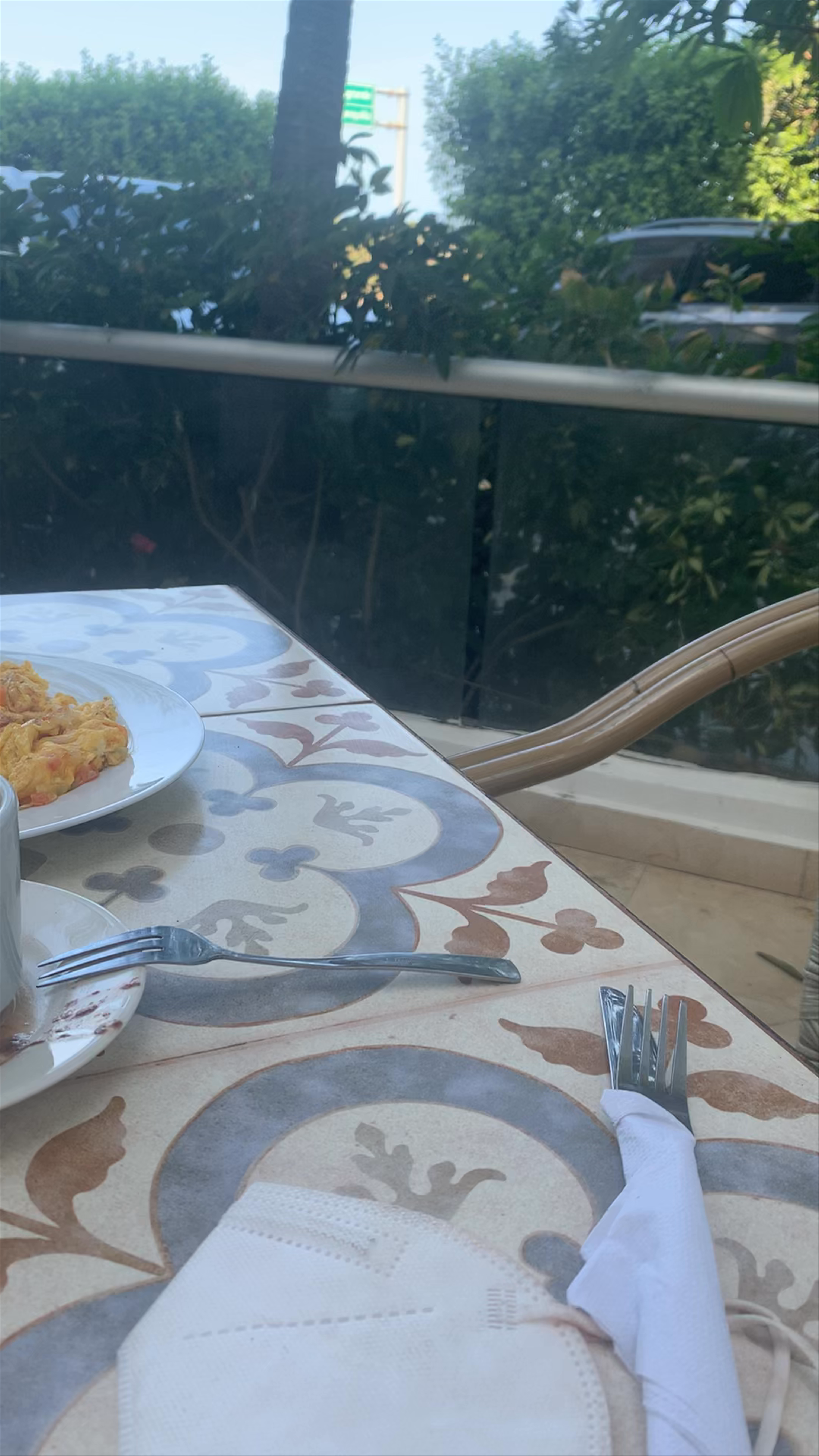 Breakfast at Hotel Summer Terrace in Cartagena de Indias