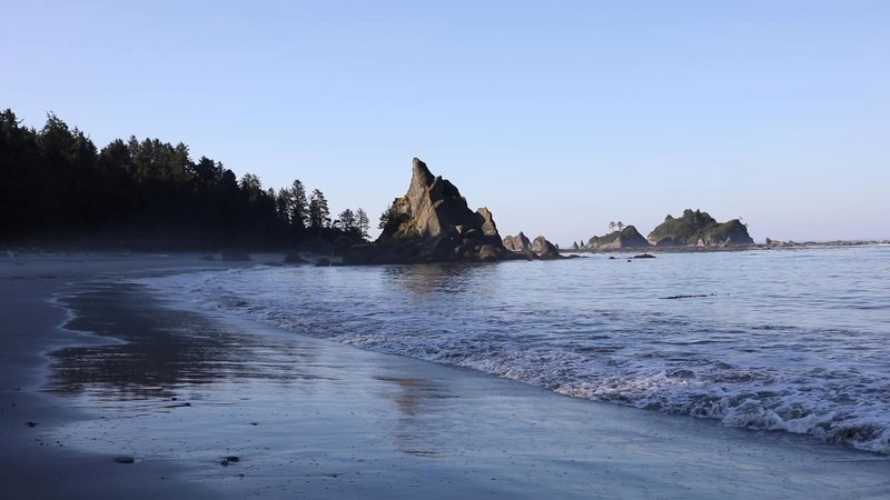 Olympic National Park, Washington poster