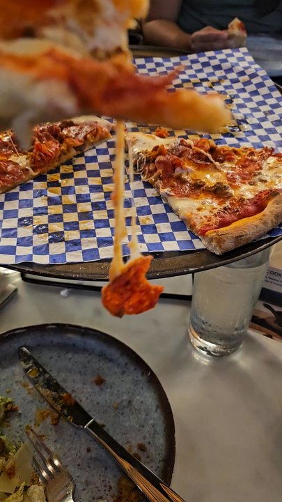 Trevor's - Trevors combo Pizza  - so cheesy - Pizza Near Me - Phoenix, Arizona