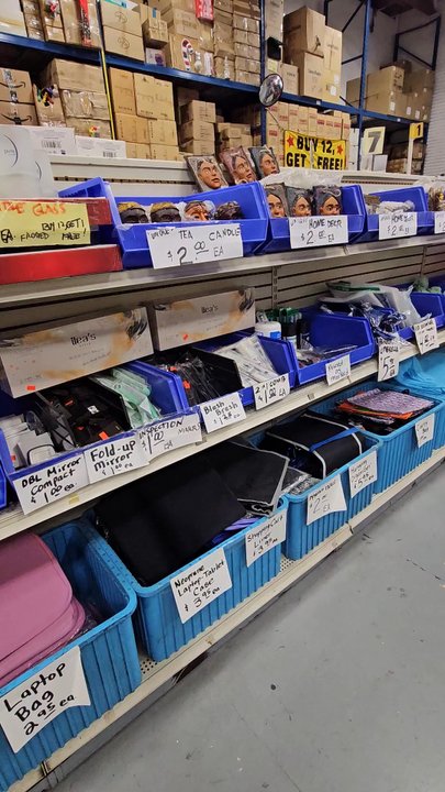 Mr. Stuff Warehouse - Inside the store - Discount Store Near Me - Northridge, California