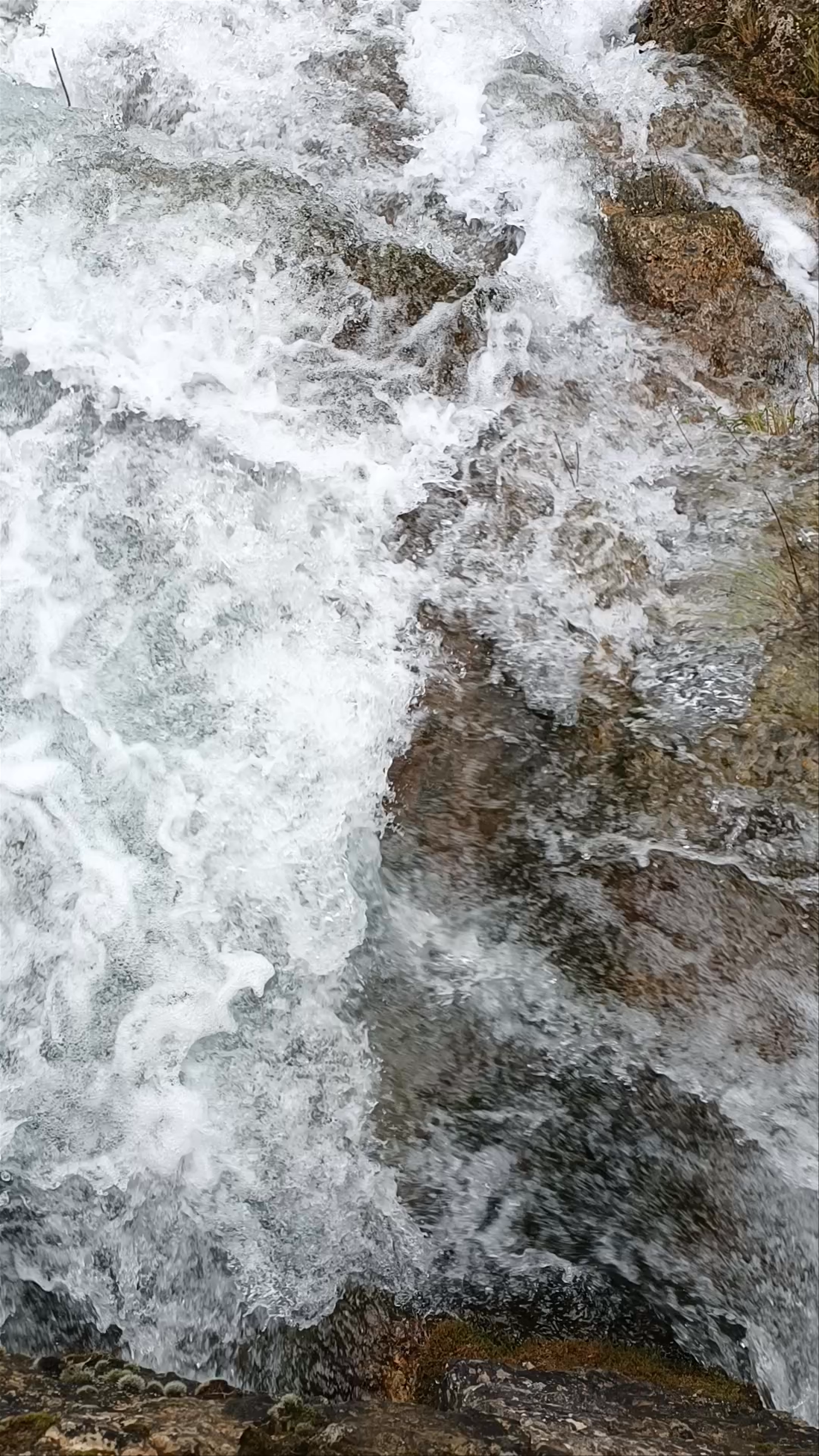 River Mundo Waterfalls