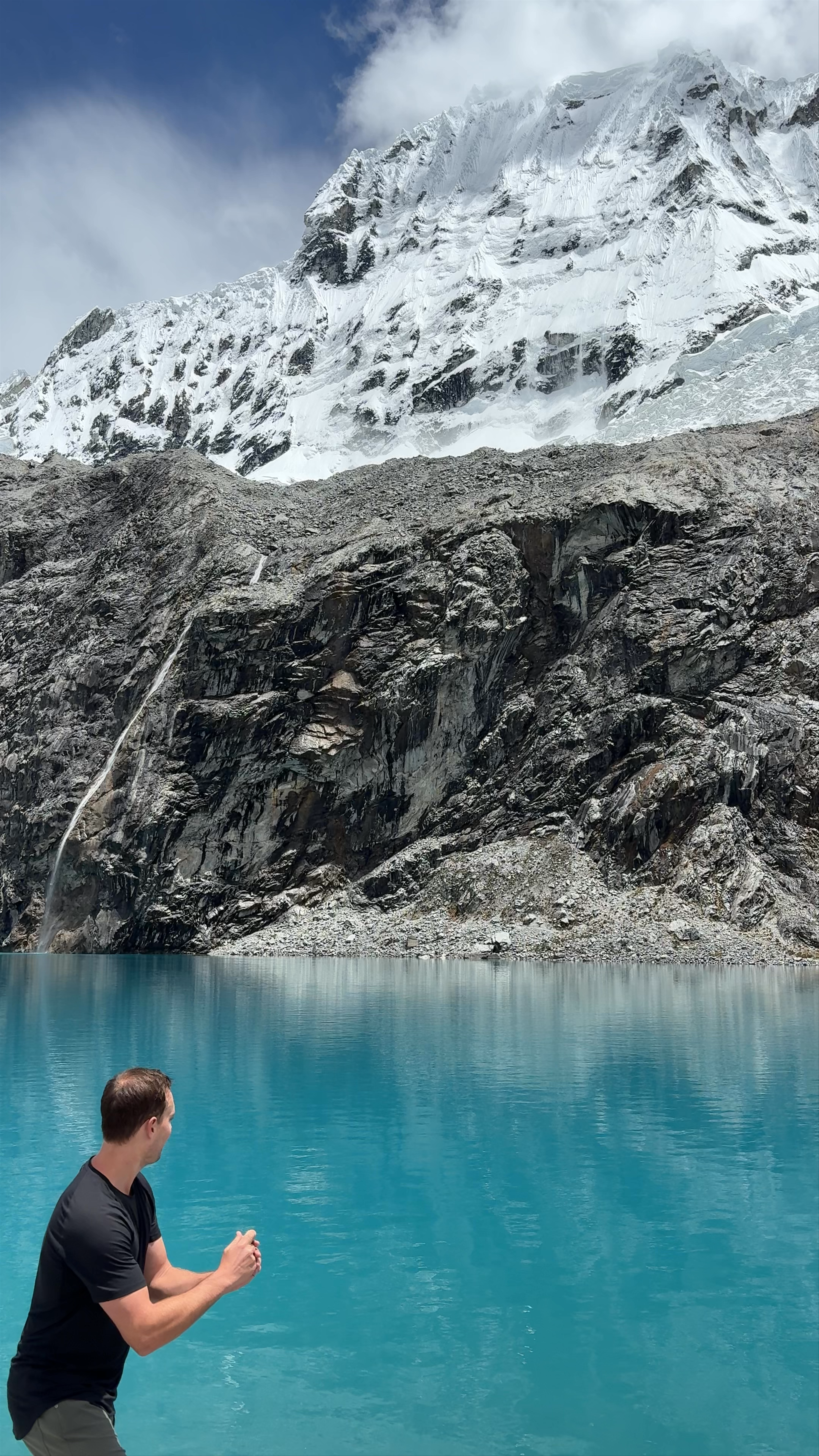 Lake 69: Pristine Glacial Beauty in Peru's Andes