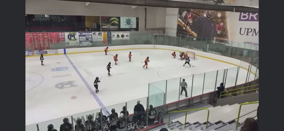 Marleaux Burns: Offensive Highlight with Queen City Royals 19u