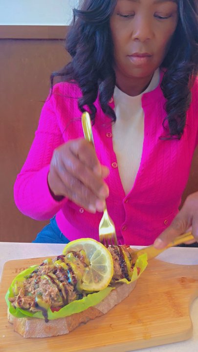 Toastique - The toasts come out on small cutting boards which you'll definitely need. - Breakfast & Brunch Near Me - Raleigh, North Carolina