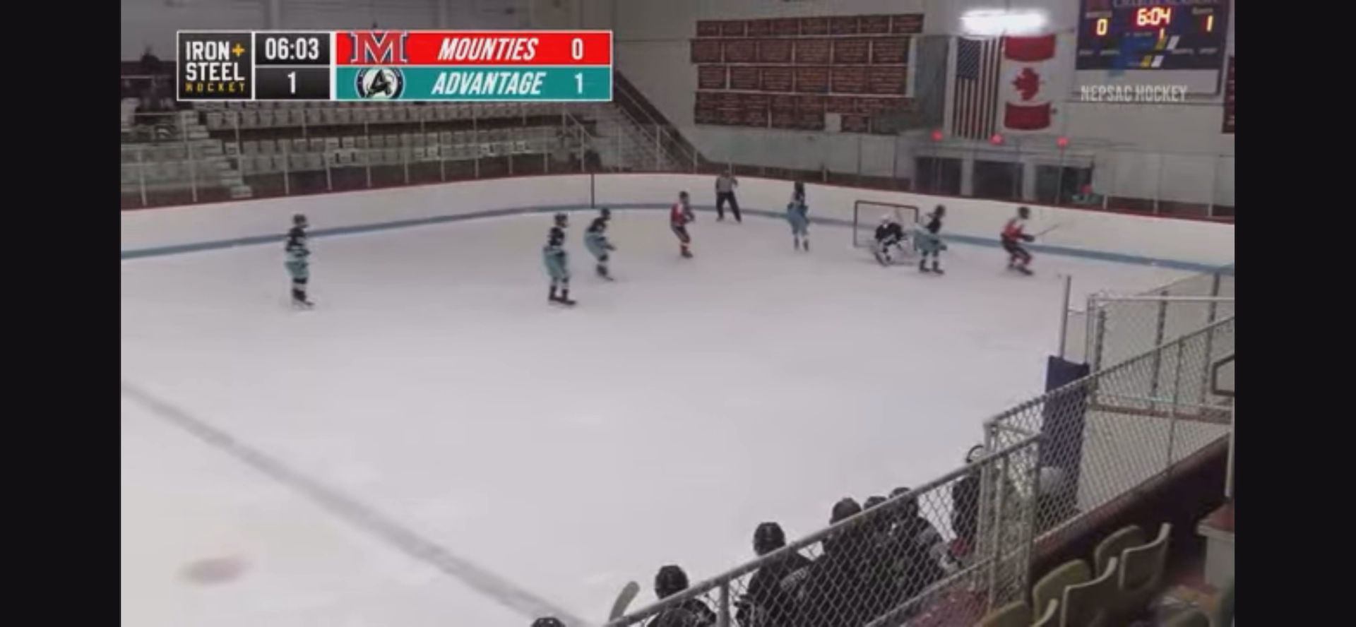 Noah Sampson's Offensive Highlights | Mount St. Charles Academy