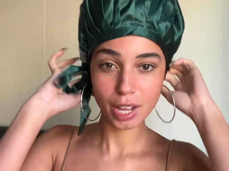 UGC Video for Strands of Silk