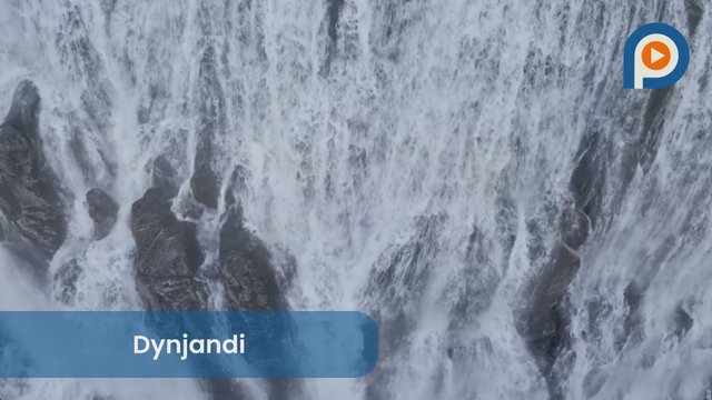 Dynjandi: The Tiered Cascade of the Westfjords
