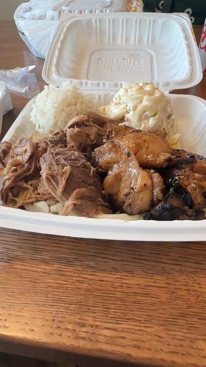 Mo' Bettahs Hawaiian Style Food - Lunch plate - Hawaiian Near Me - Burleson, Texas
