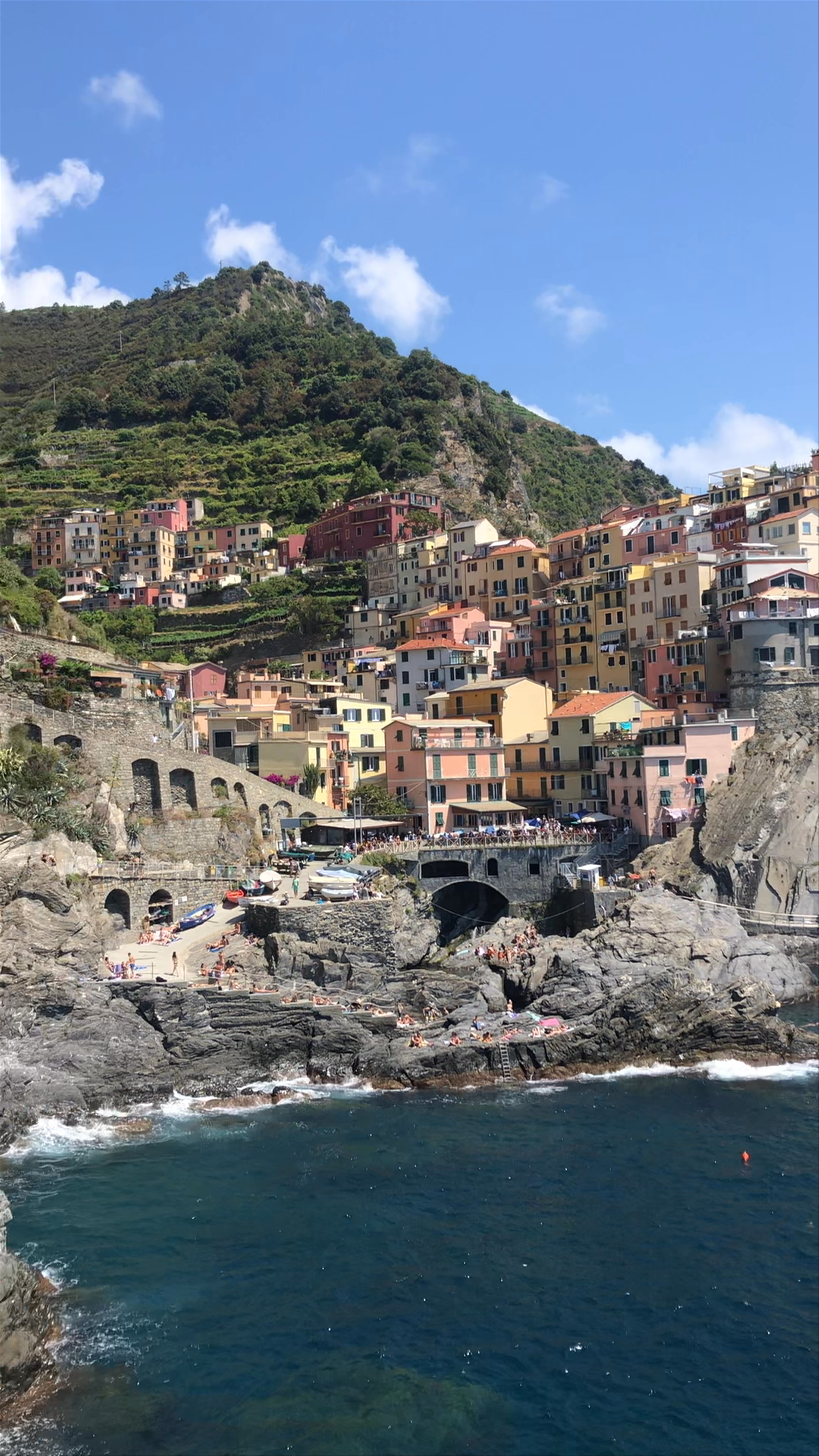 Manarola Overlook Viewpoint