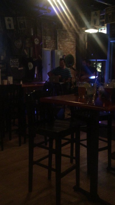 Finnigan's Wake Irish Pub - These 2 guys were pretty good. They also dropped some humor between songs. - Irish Near Me - Winston-Salem, North Carolina