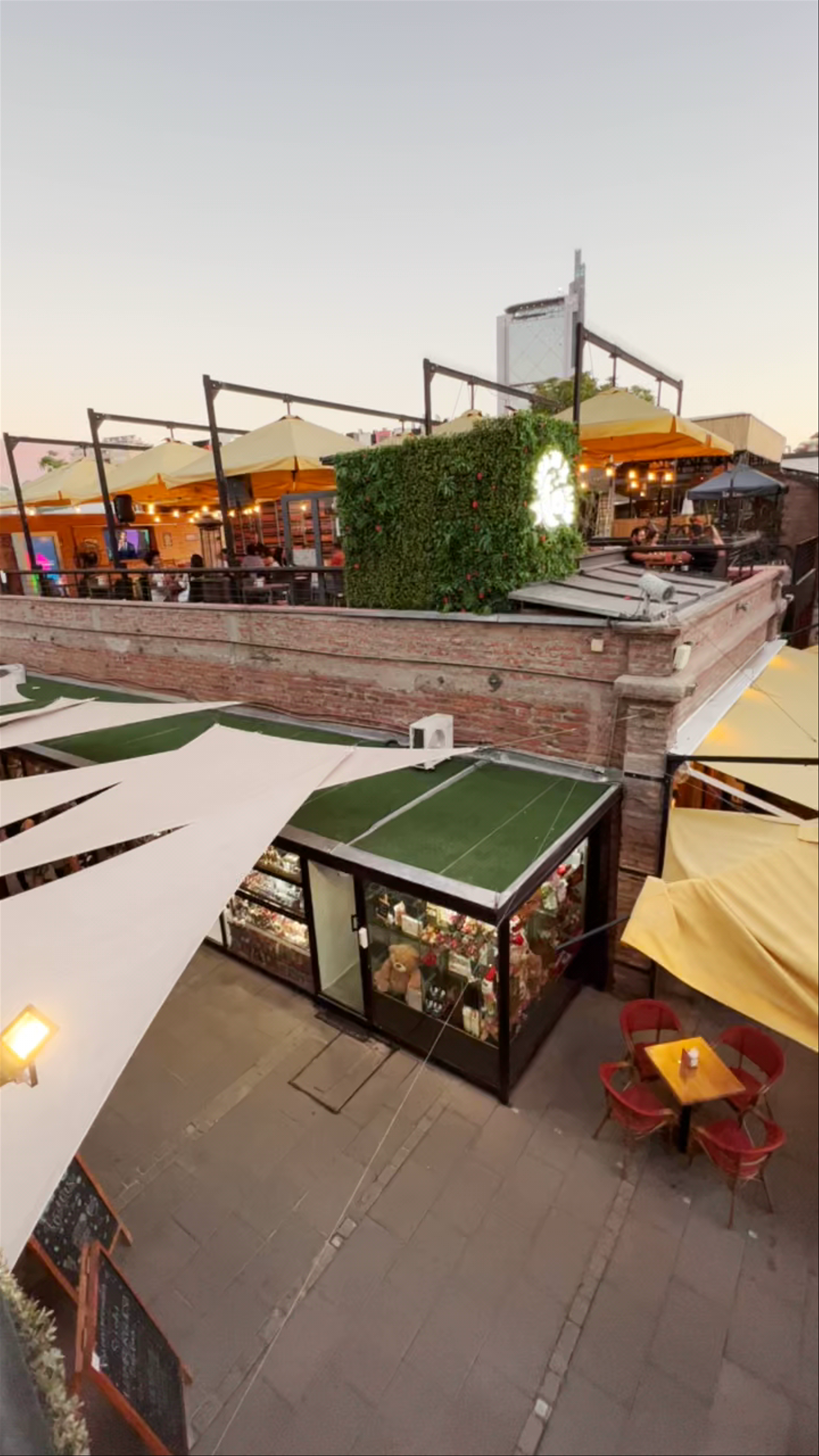 Patio Bellavista - Constitución