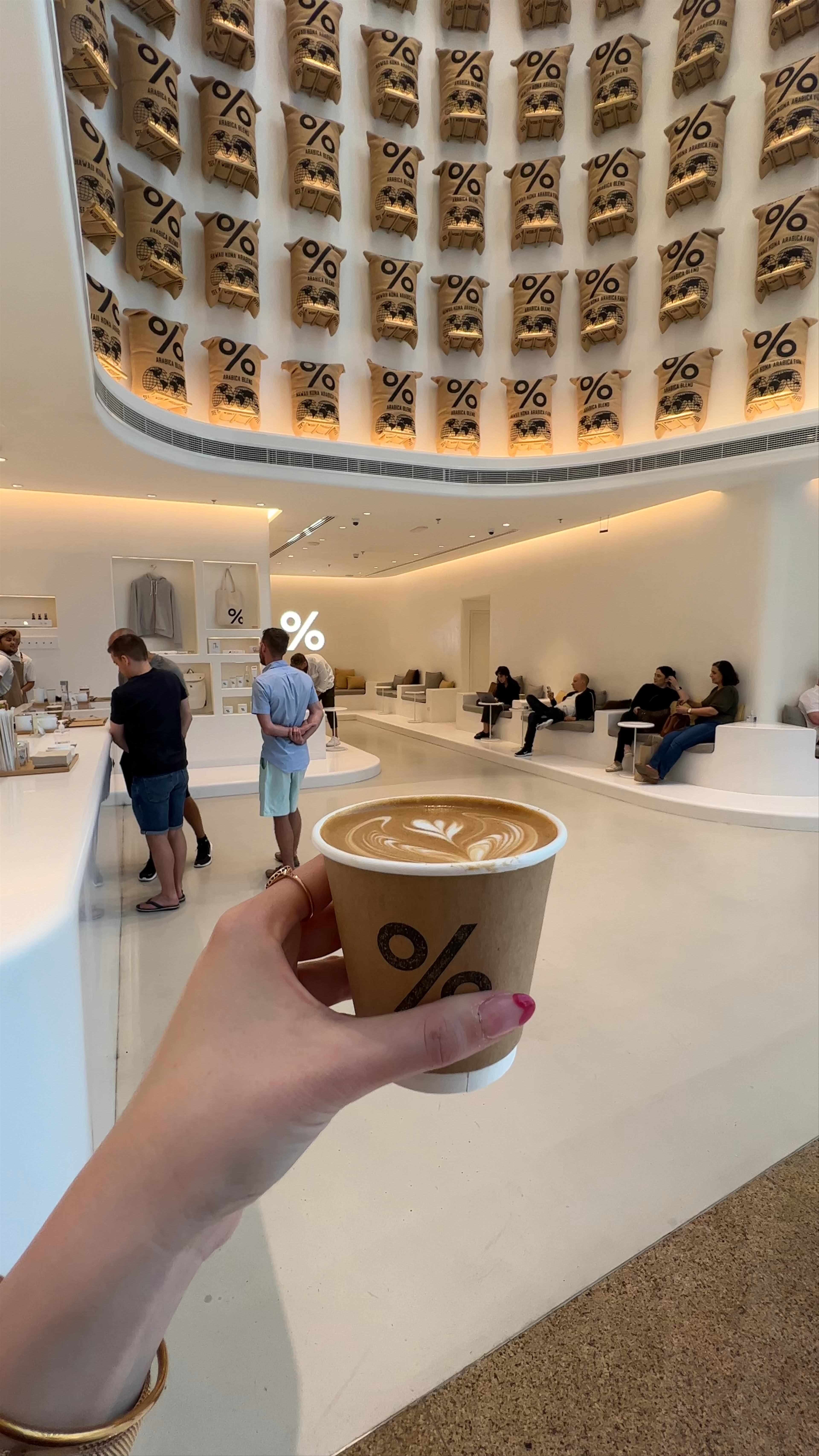 % ARABICA DUBAI MALL - Dubai - United Arab Emirates