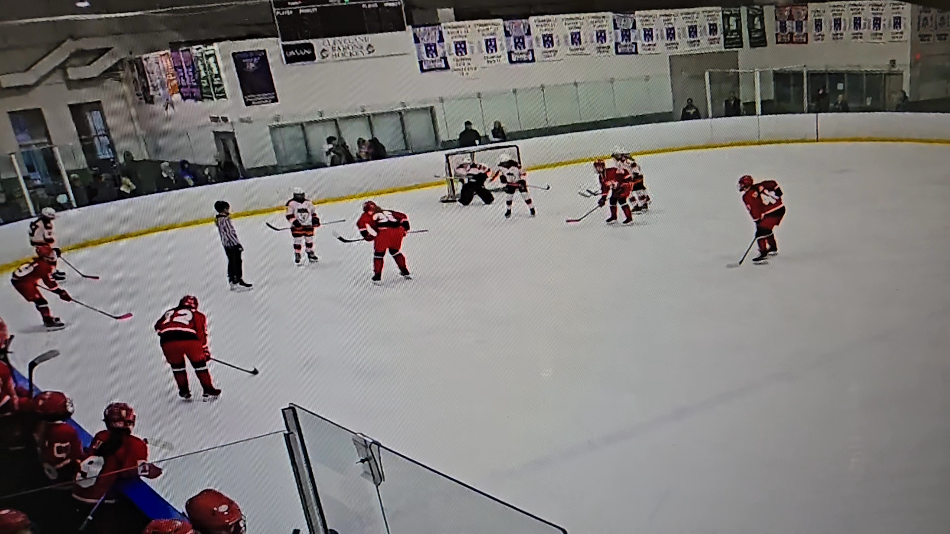 Sophia Santiago's Stellar Walk-In Goal | Cleveland Lady Barons 14U Highlights