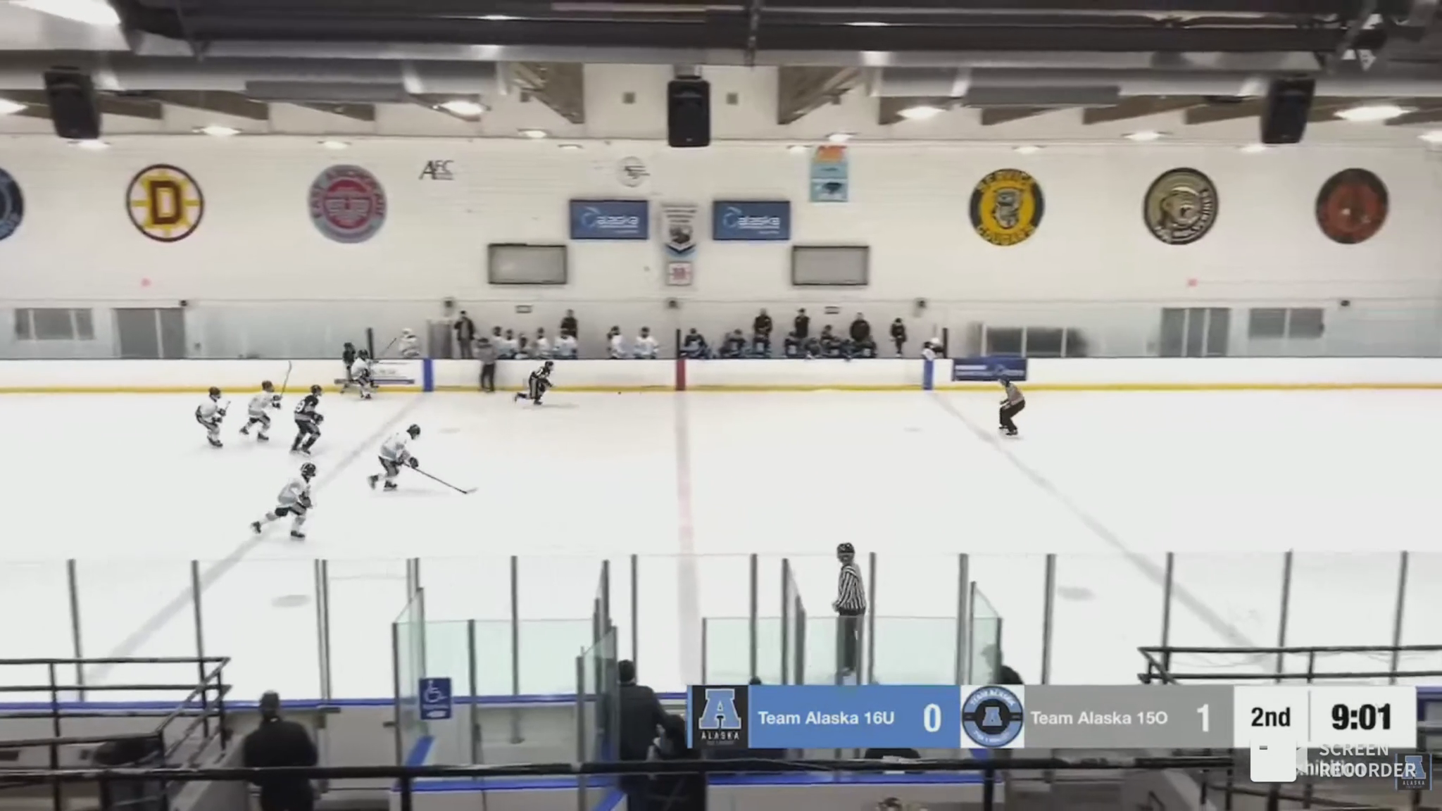 Noa Kamai's Game-Winning SH Goal for Team Alaska 15U AAA