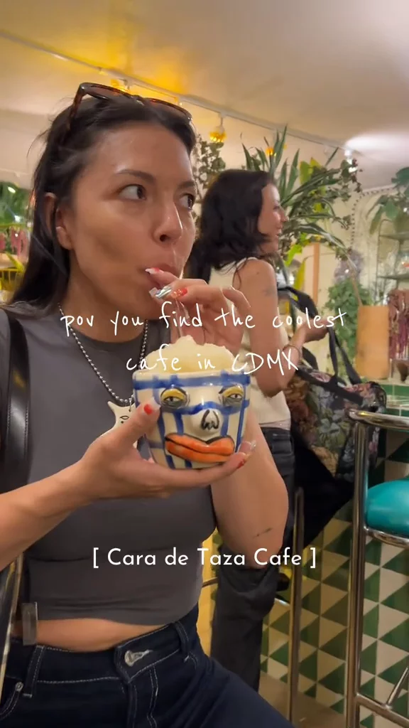 CDMX Cafe Spot - Social Media