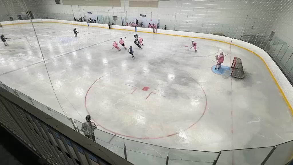 Luca Caramma's Top-Shelf Goal at Mini Chowder Cup 2026