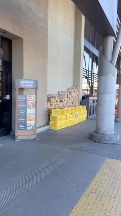 Pavilions - We need a EV stations parking lot for all Handicapped parking spaces first! Like Sprouts does! - Grocery Near Me - Marina Del Rey, California