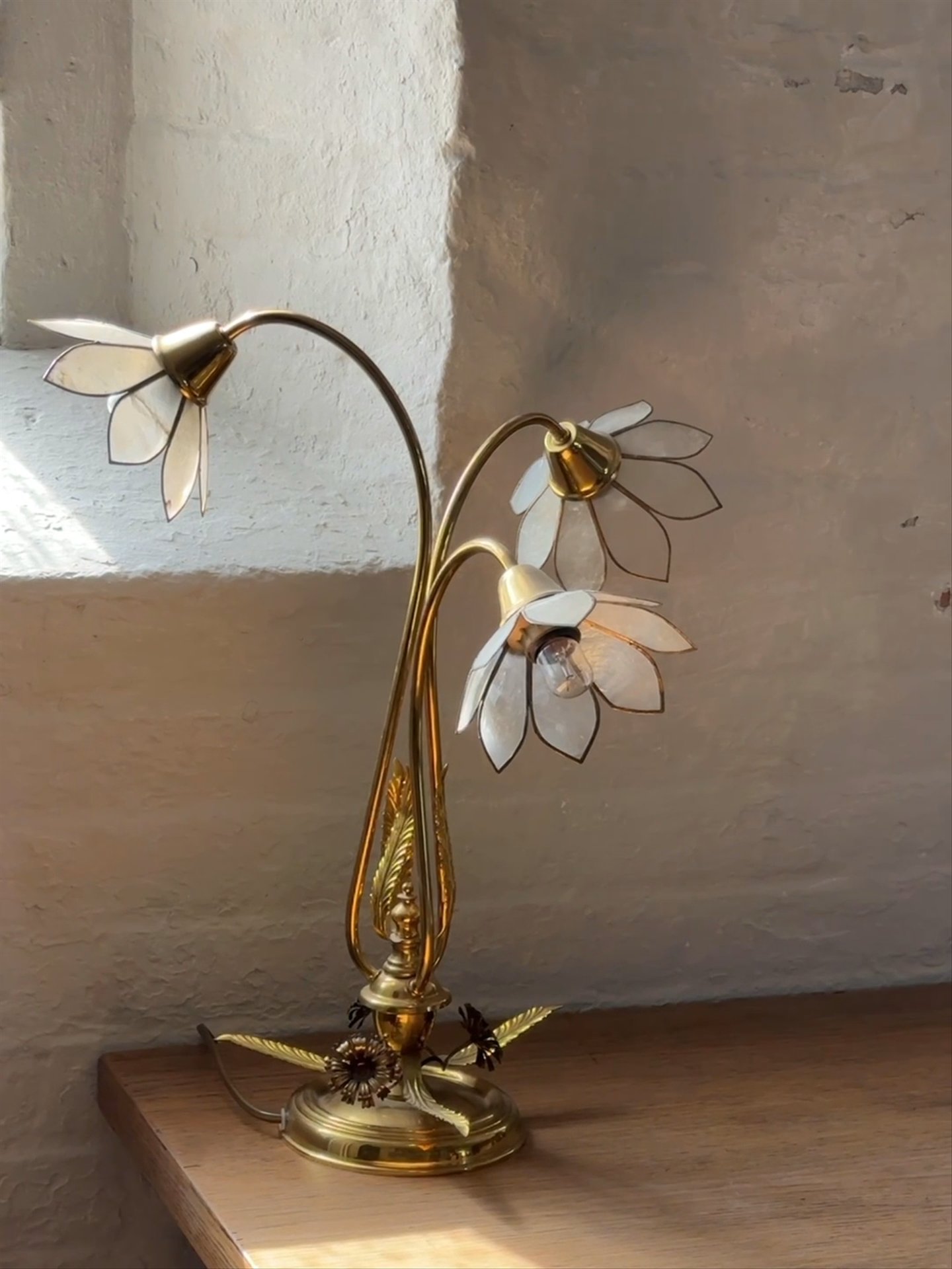 The Lotus Lamp