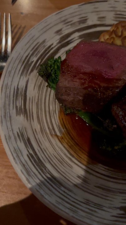 Tinderbox Kitchen - Filet minon & Iberico Pork - New American Near Me - Flagstaff, Arizona