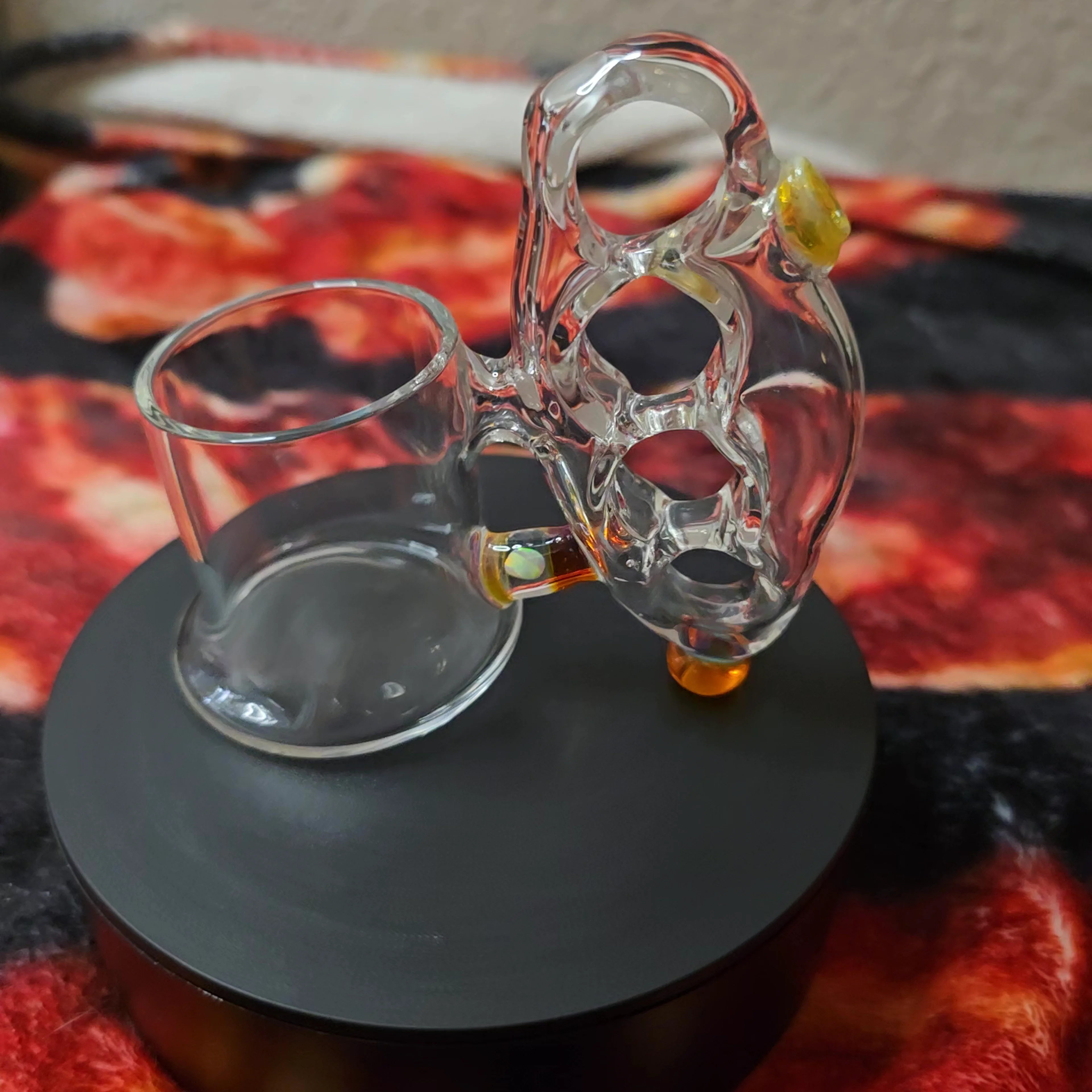 Preview pic of Cooswrld Glass Knuckle Wet/Dry Proxy Piece