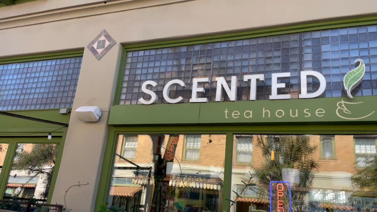 Scented Leaf Tea House  - Walking into an amazing space. - Coffee & Tea Near Me - Tucson, Arizona