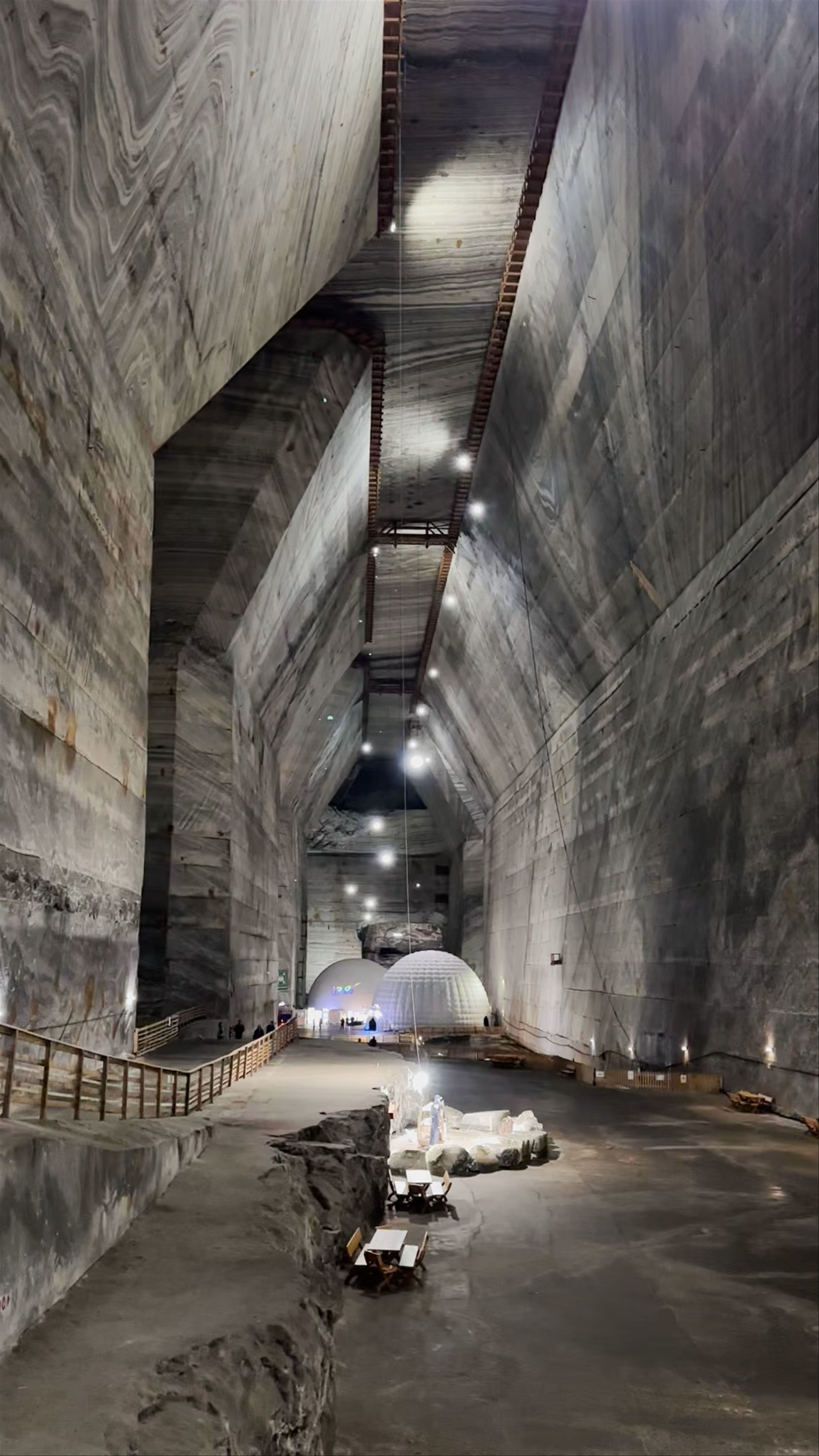 Mina Unirea(salina Slanic Prahova)