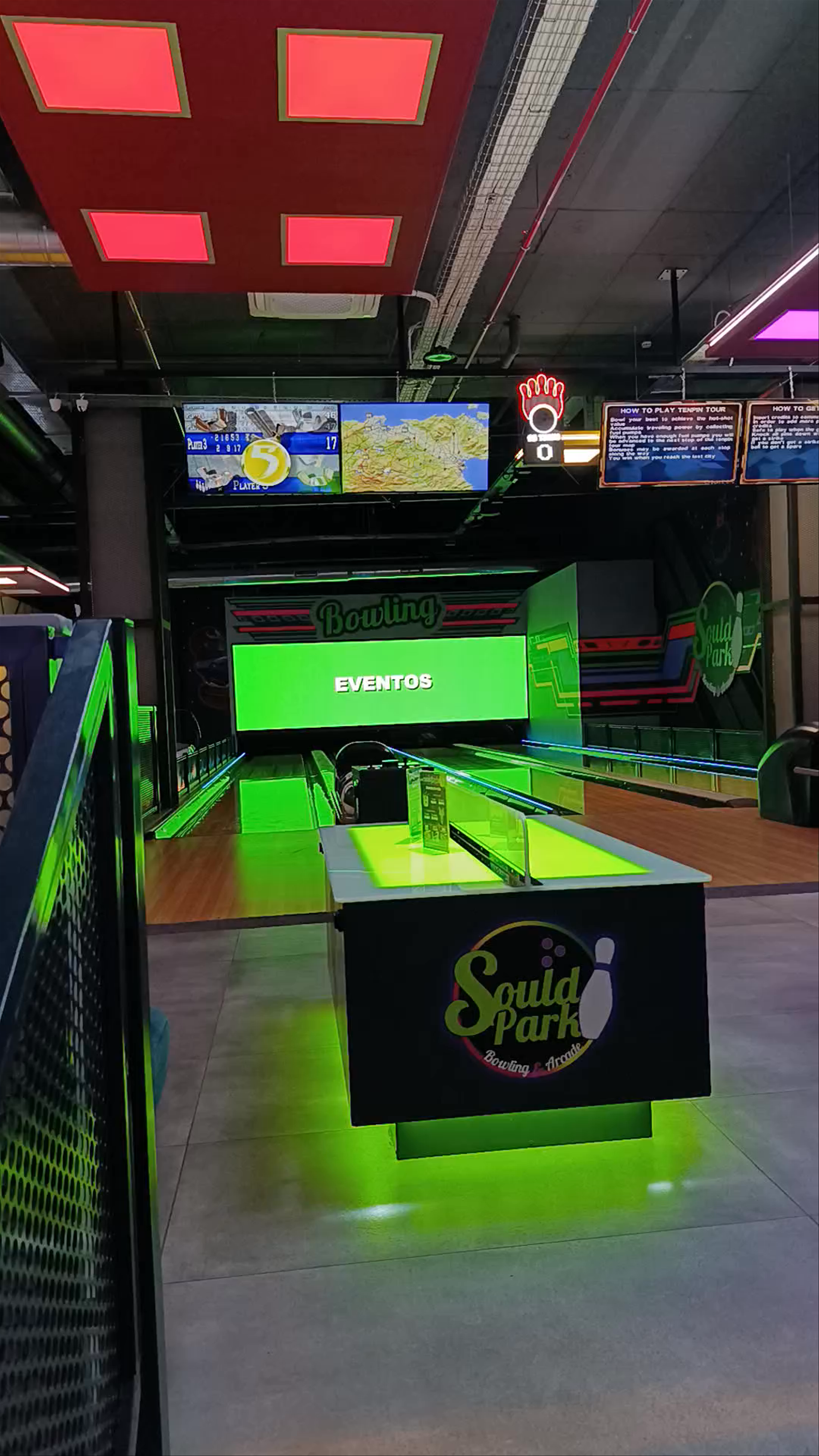 Sould Park Game & Bowling - Murcia CC Nueva Condomina - Bolera