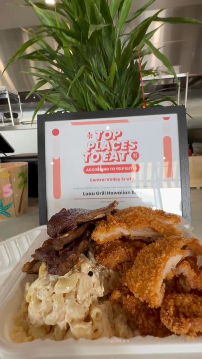 Luau Grill - Top 25 Places to Eat According to Yelp Elites 2025 - Hawaiian Near Me - Bakersfield, California