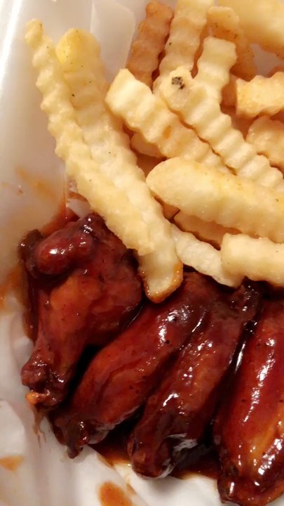 The Wing Bar - Agave BBQ wings ! - Chicken Wings Near Me - Atlanta, Georgia