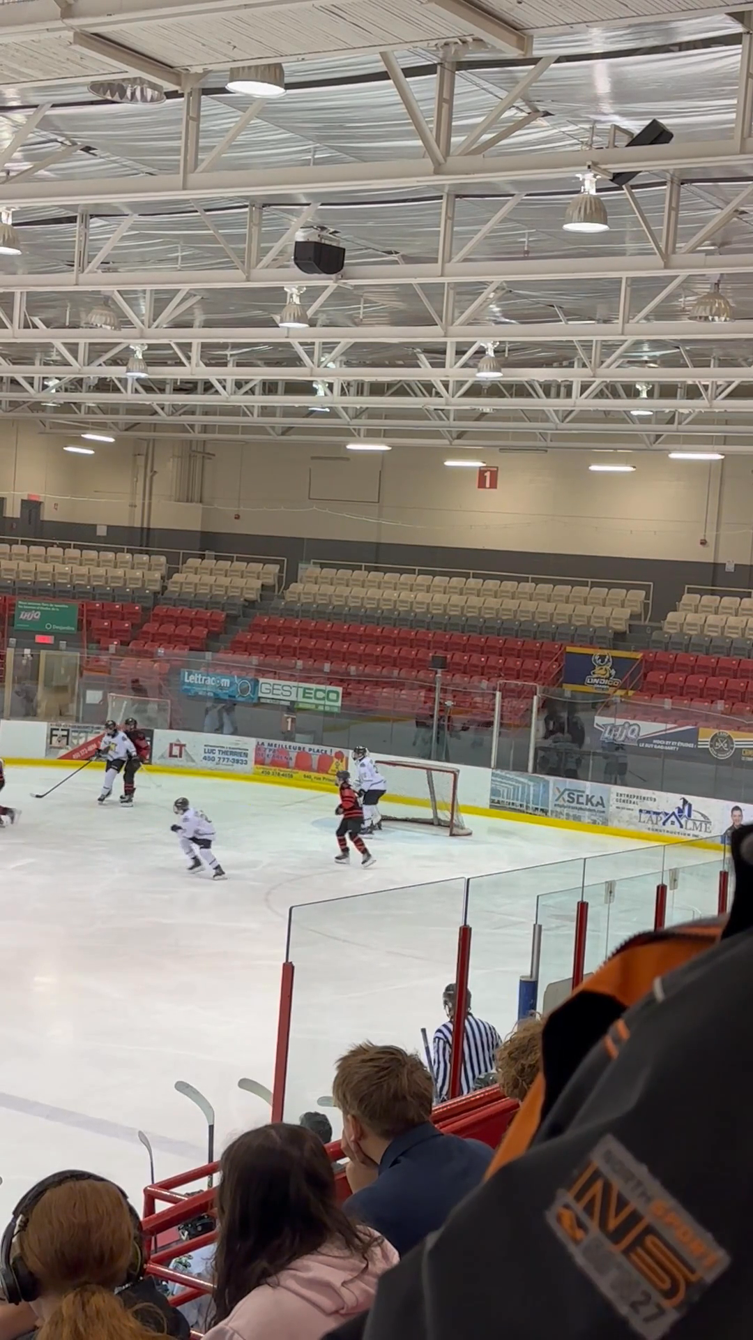 Édouard Rousselle: Defensive Highlights from International Tournament M15 D1