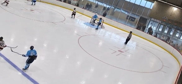 Jameson Michaud's Momentum-Building Goal