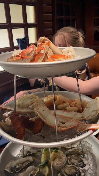 Oyster Bar - Seafood tower - Seafood Near Me - Sparks, Nevada