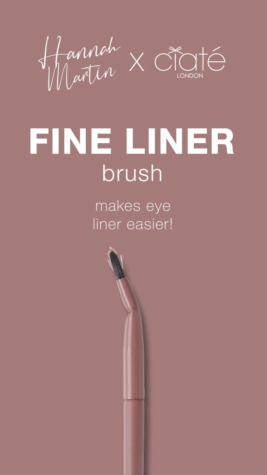 Hannah Martin x Ciaté London - Fine Liner Brush